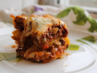 Golden Lasagna: A Twist on Pastel&oacute;n (Sweet Plantain Lasagna) 1